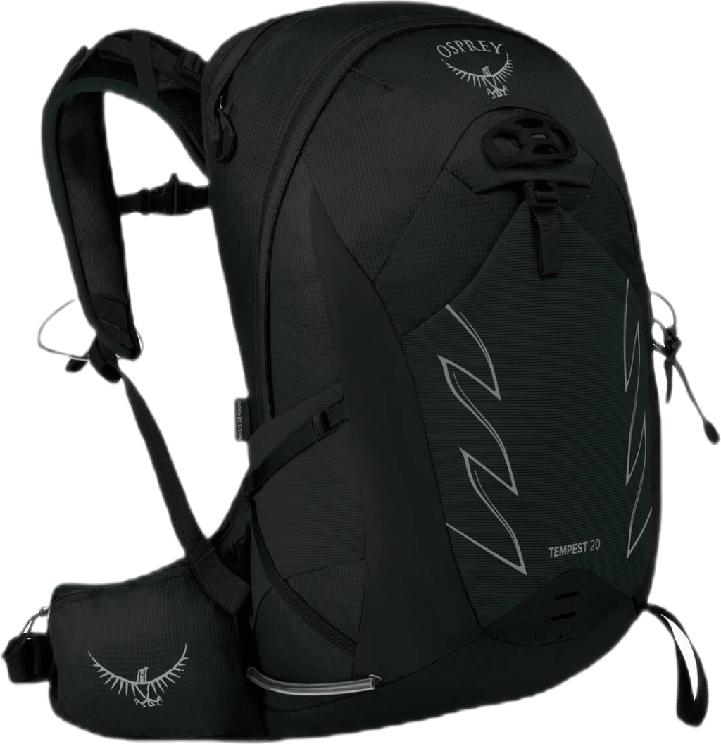 Tempest 20 Black, Female, Ekwipunek, torby i plecaki, Czarny, XS/S