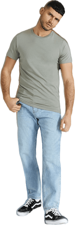 Crew-Neck Cotton - Bild 3