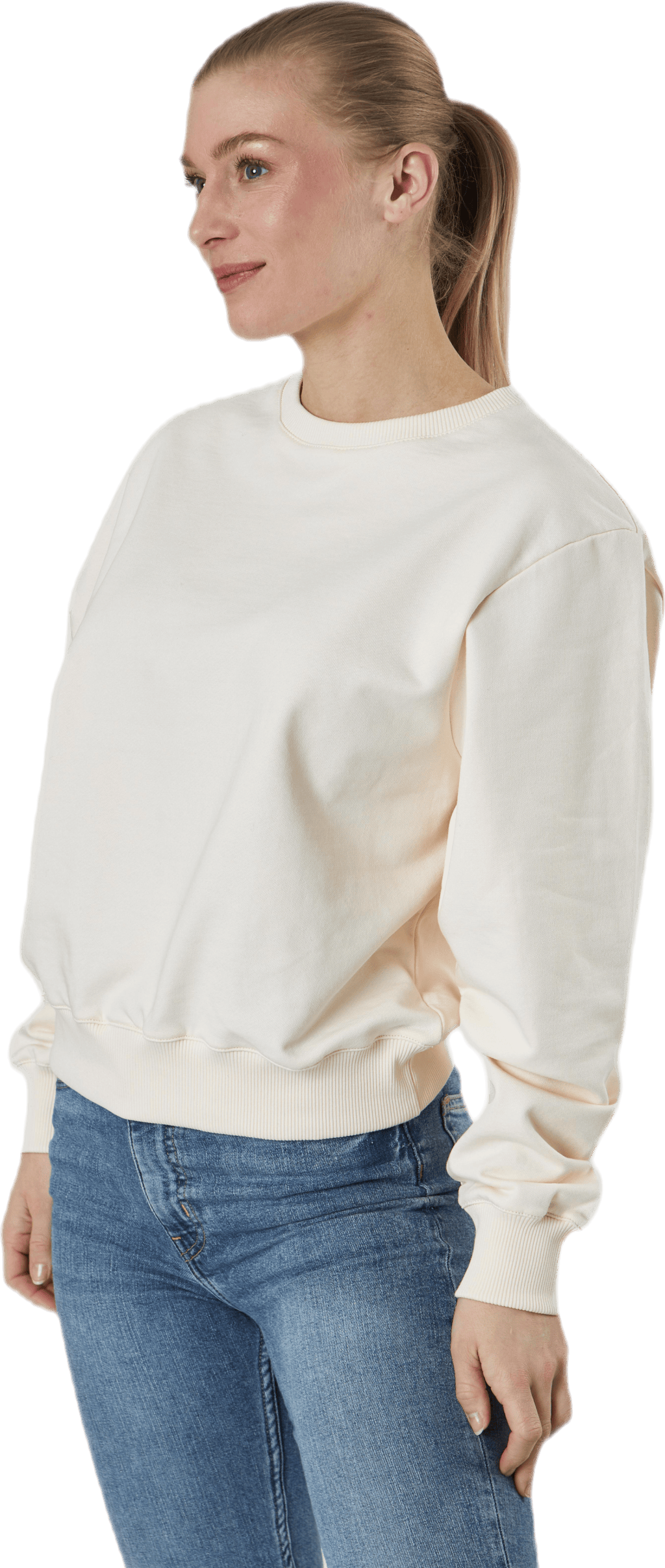 Sweatshirt White
