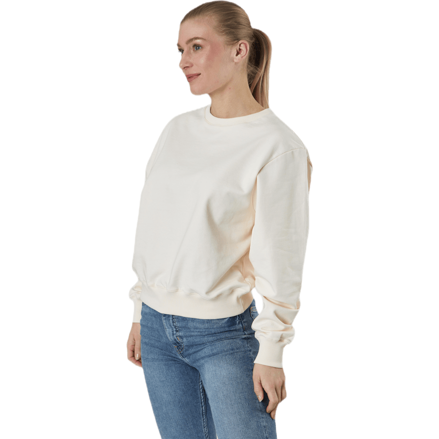 Sweatshirt White