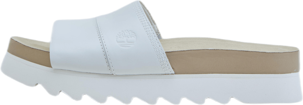 Santa Monica Sunrise Slide White