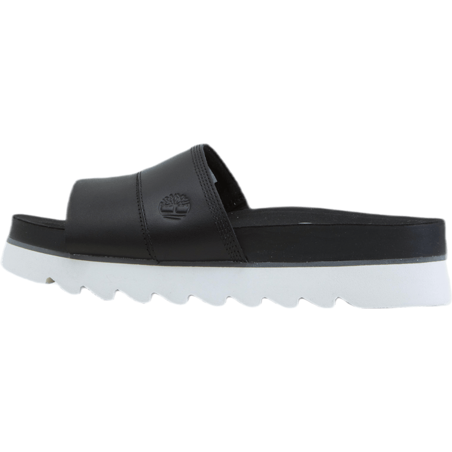 Santa Monica Sunrise Slide Black