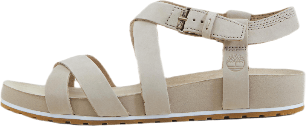 Malibu Waves Ankle Beige, Female, Schoenen, Sandalen en Sloffen, Beige, EU 41