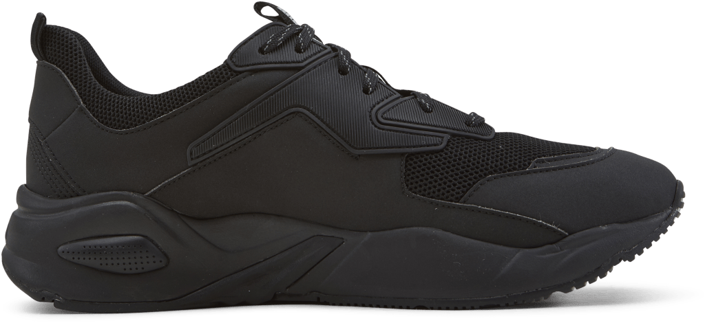 Delphiville Textile Sneaker Black - Bild 3