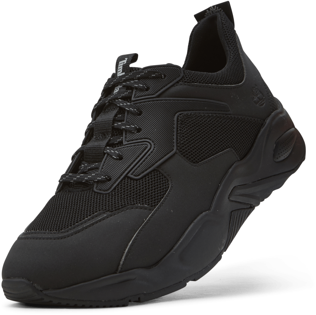 Delphiville Textile Sneaker Black - Bild 6