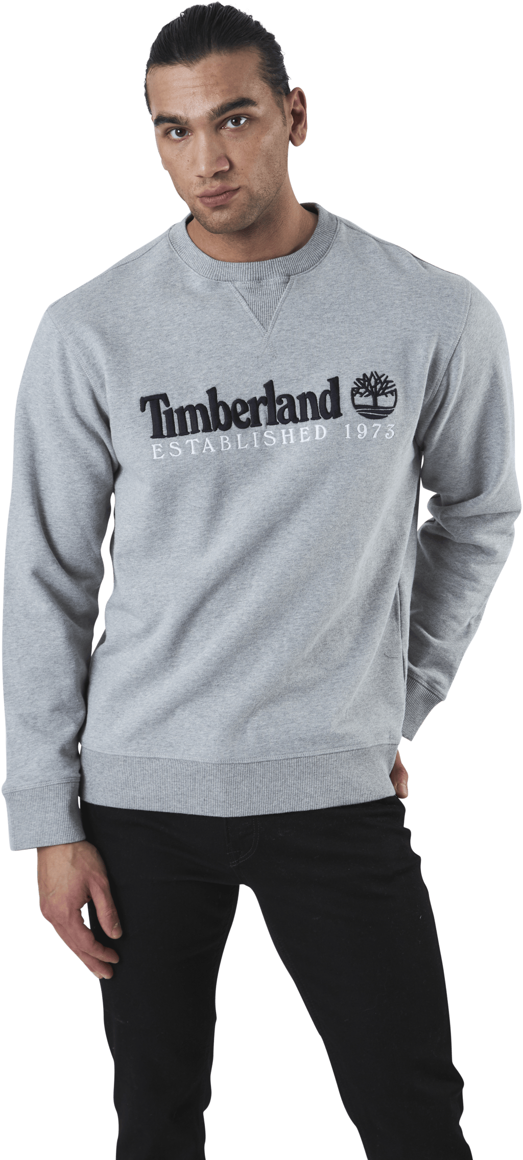 Est1973 Crew Sweats Grey - Bild 3