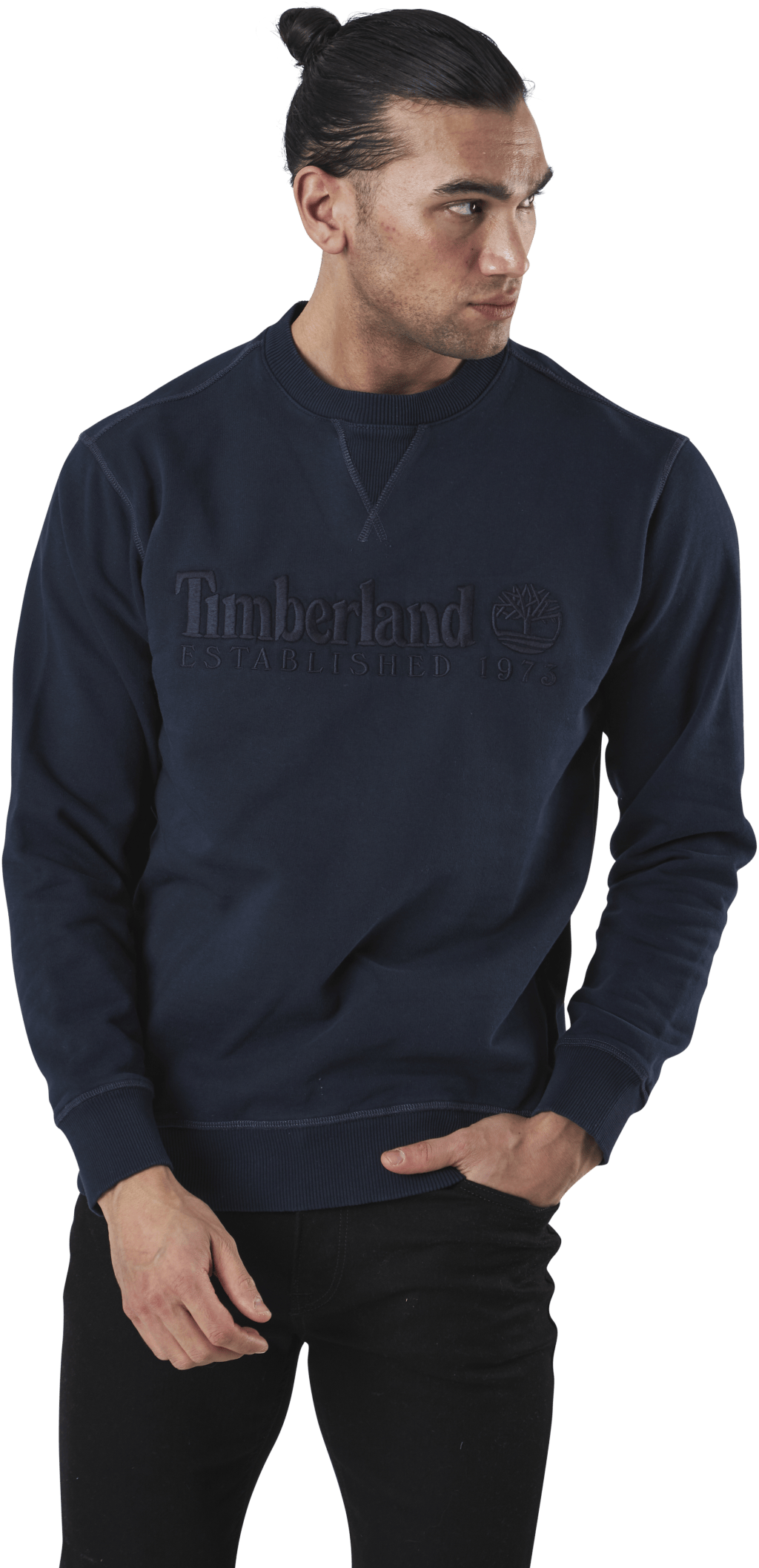 Est1973 Crew Sweats Blue