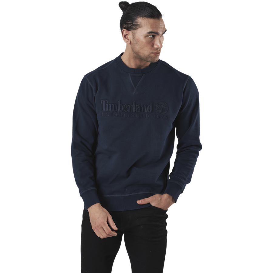 Est1973 Crew Sweats Blue