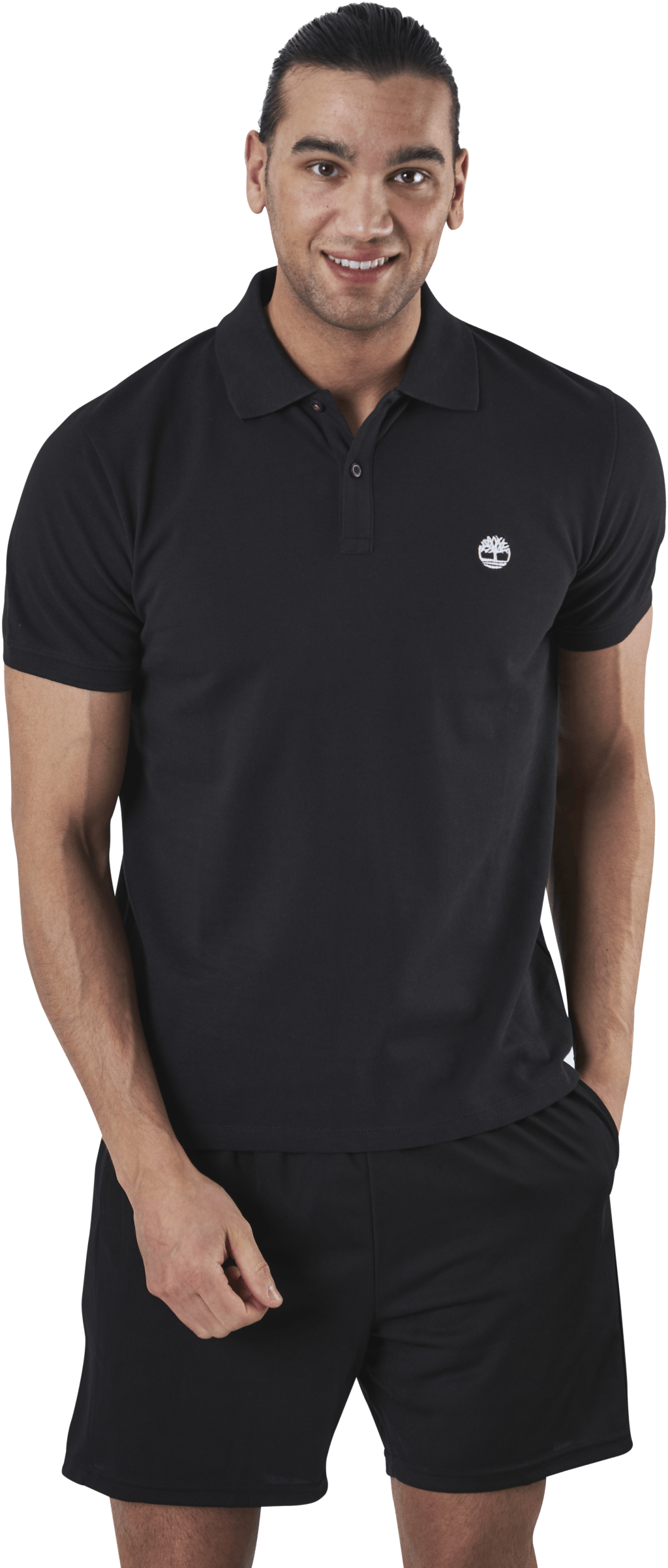 SS MR Jacquard P Black