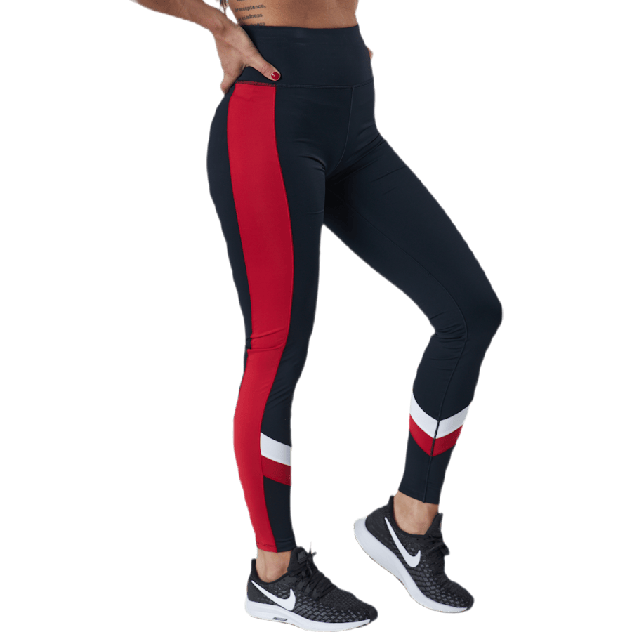 Hw Chevron Legging Blue - Bild 2