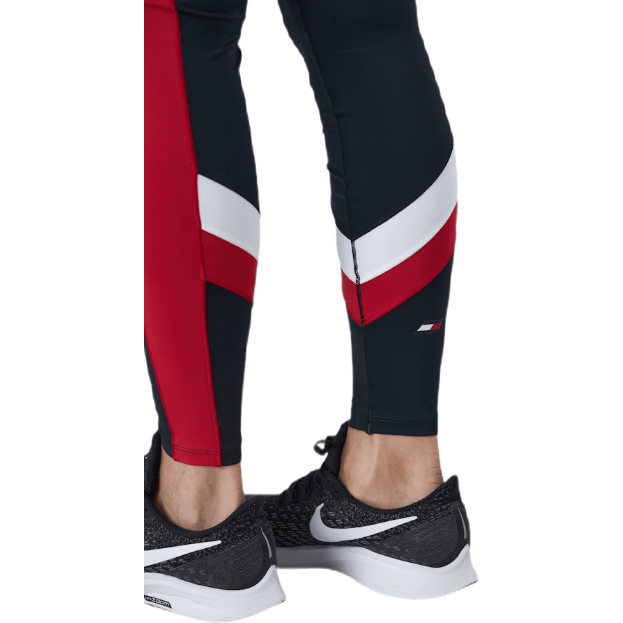 Hw Chevron Legging Blue - Bild 5