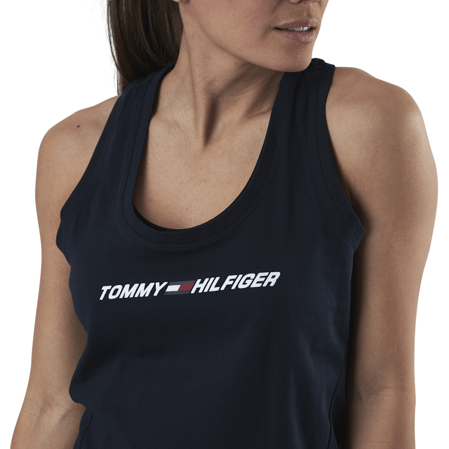 Regular R-Nk Graphic Tank Blue - Bild 4