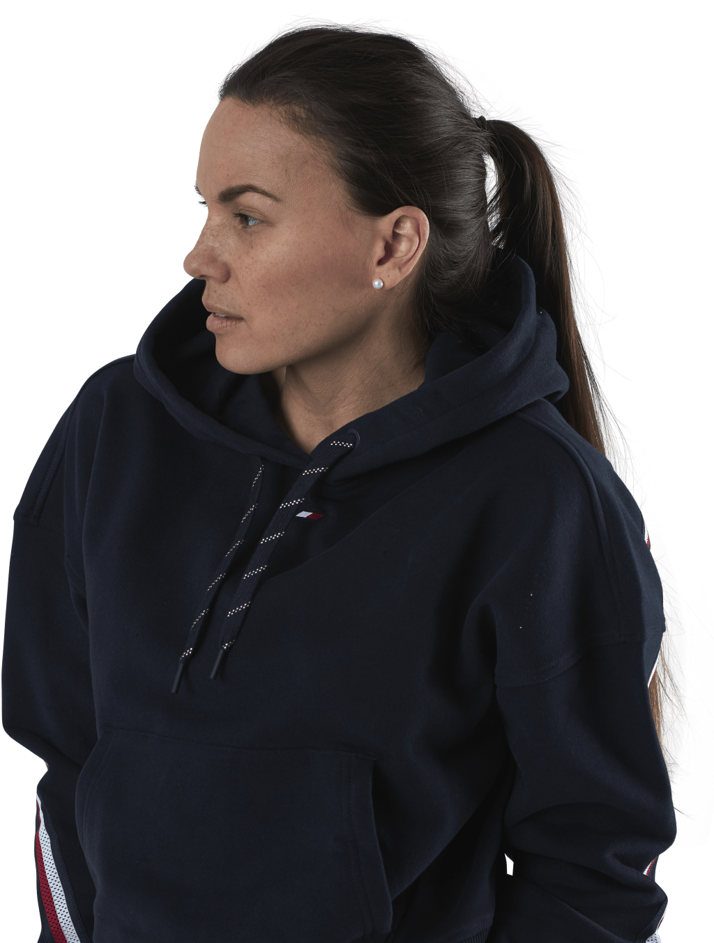 Relaxed Tape Hood Blue - Bild 4