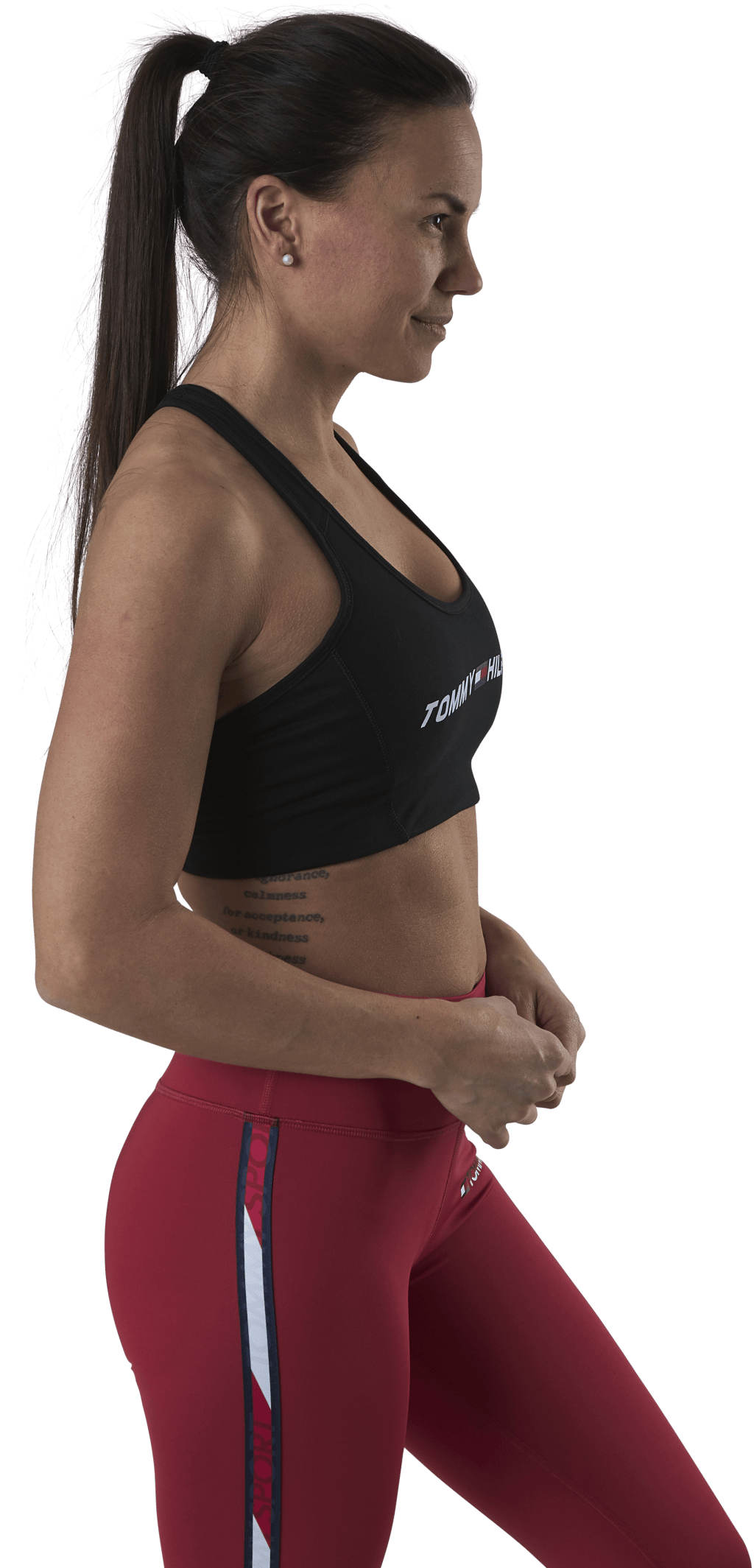 Light Intensity Graphic Bra Black - Bild 2