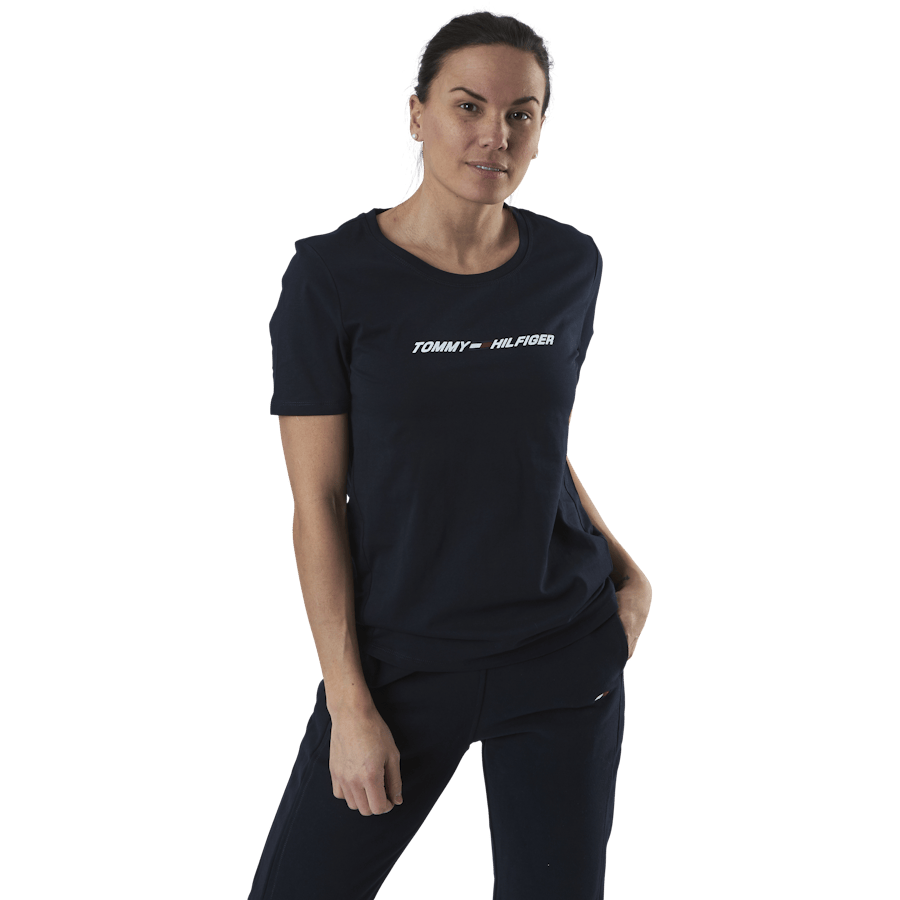 Regular C-Nk Graphic Tee Ss Blue