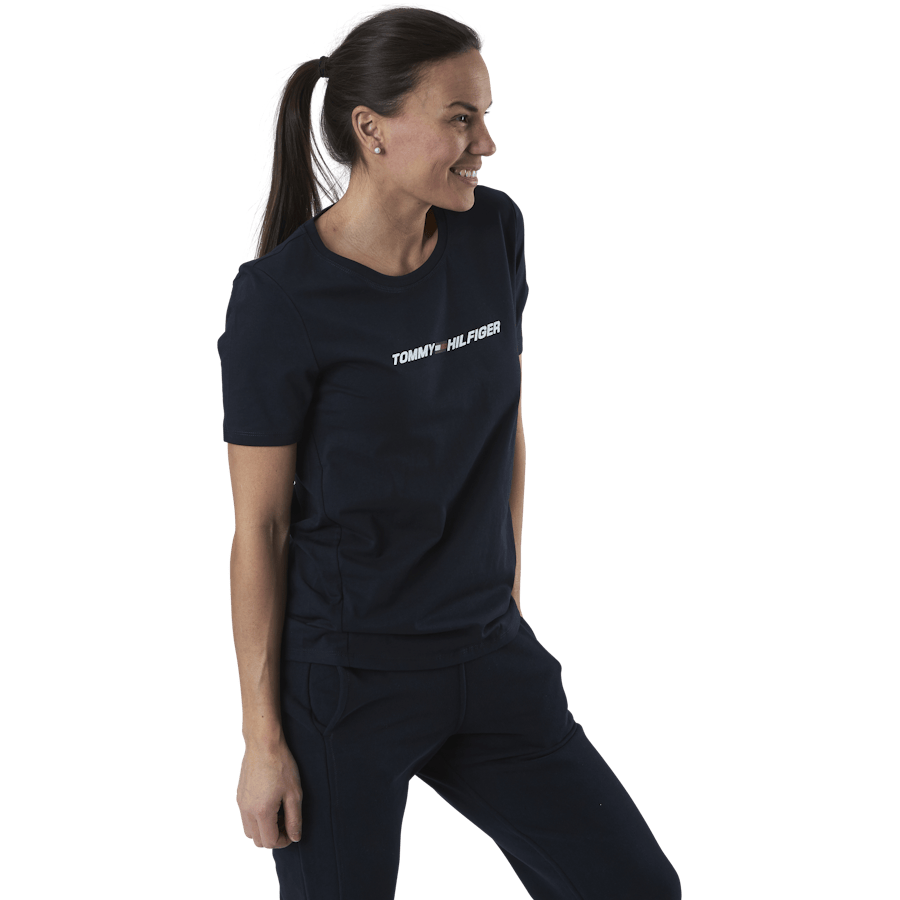 Regular C-Nk Graphic Tee Ss Blue - Bild 2