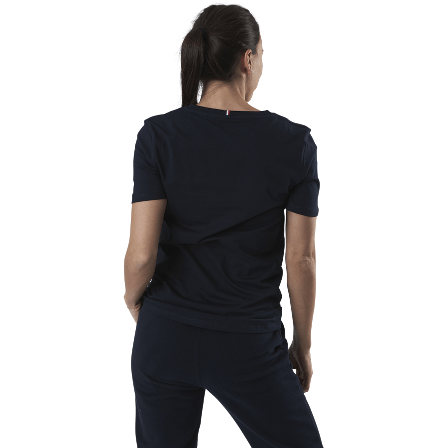 Regular C-Nk Graphic Tee Ss Blue - Bild 3