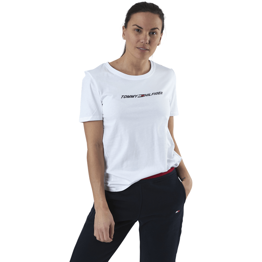 Regular C-Nk Graphic Tee Ss White