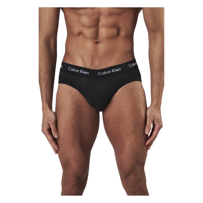 Hip Brief 5-Pack Black, Male, Tøj, Undertøj, Sort, L