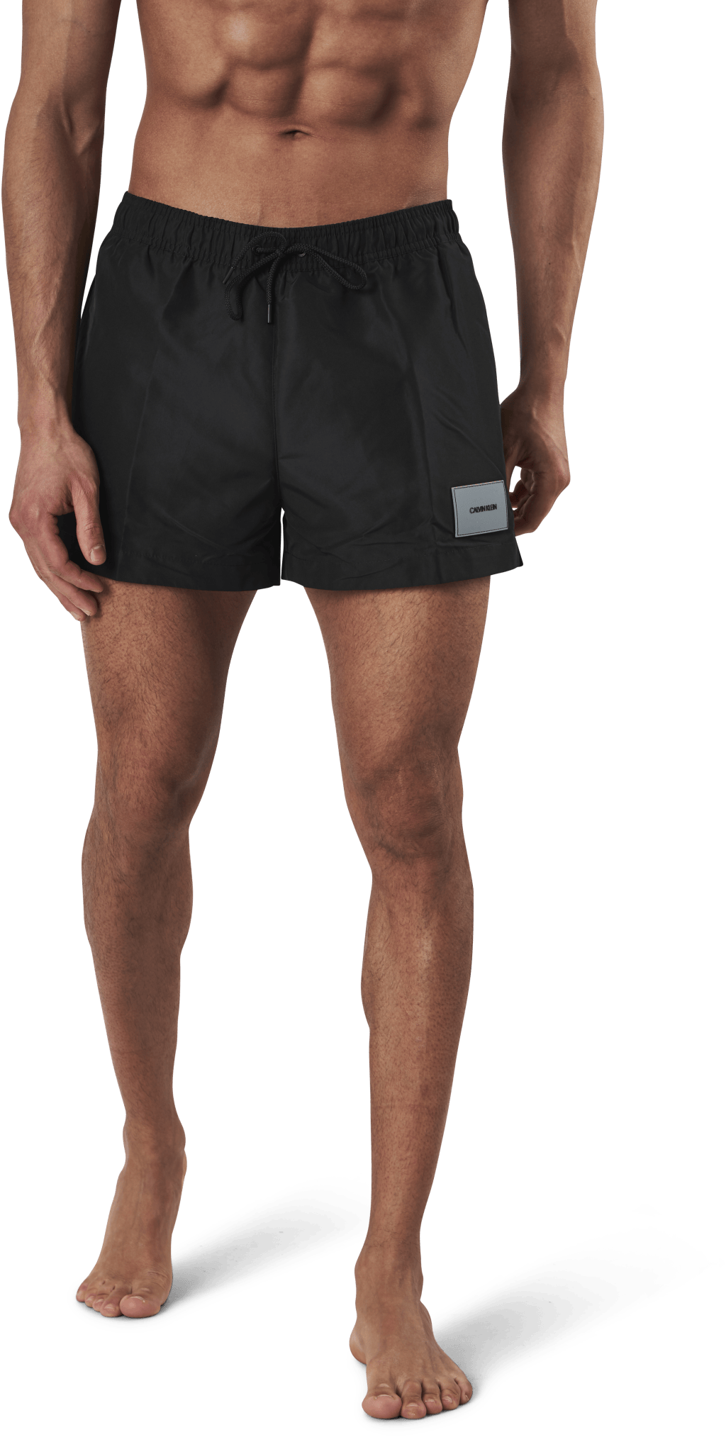 Core Solids Short Drawstring Black