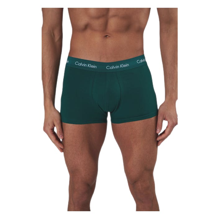 Low Rise Trunk 3-Pack Patterned, Male, Kläder, Underkläder, Mönstrad, XL