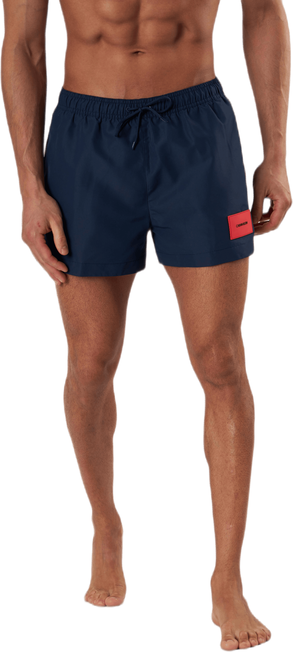 Core Solids Short Drawstring Black, Male, Apparels, Swimwear, Swimming, Black, M