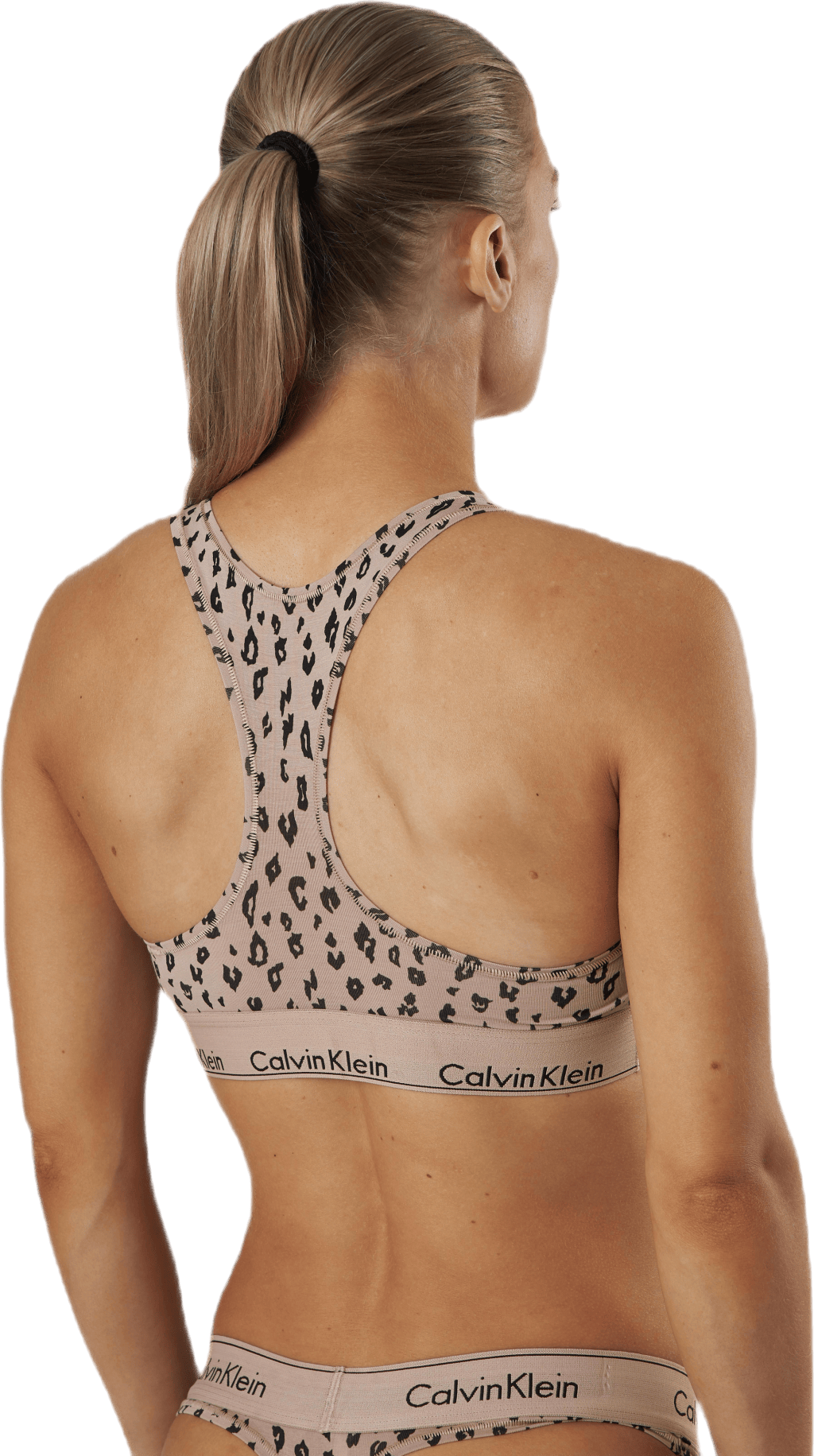 Modern Cotton Unlined Bralette Beige - Bild 3