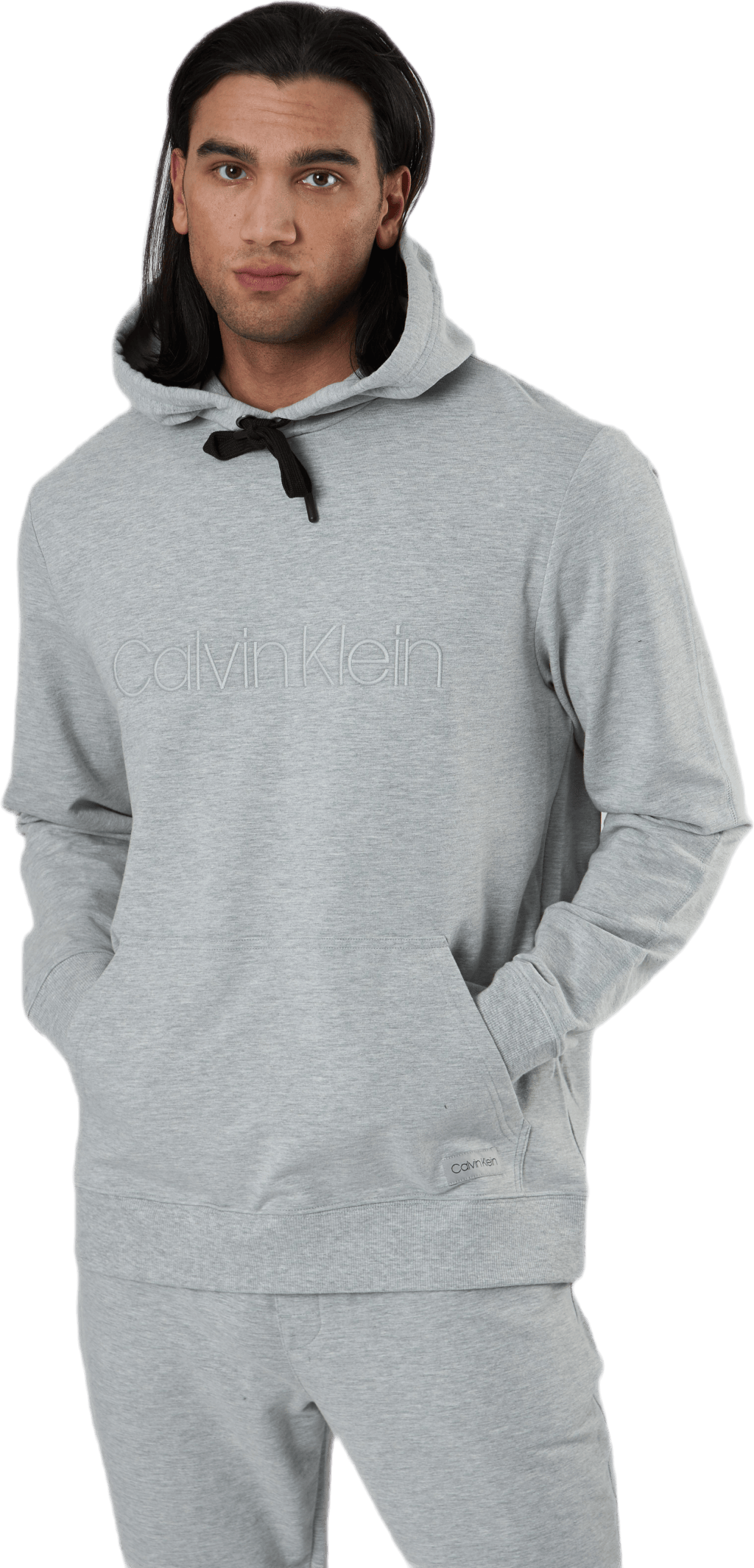 Eco Cotton L/S Hood Grey