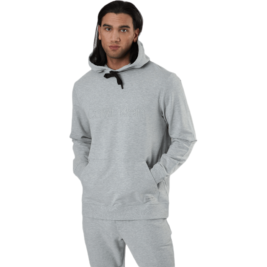 Eco Cotton L/S Hood Grey