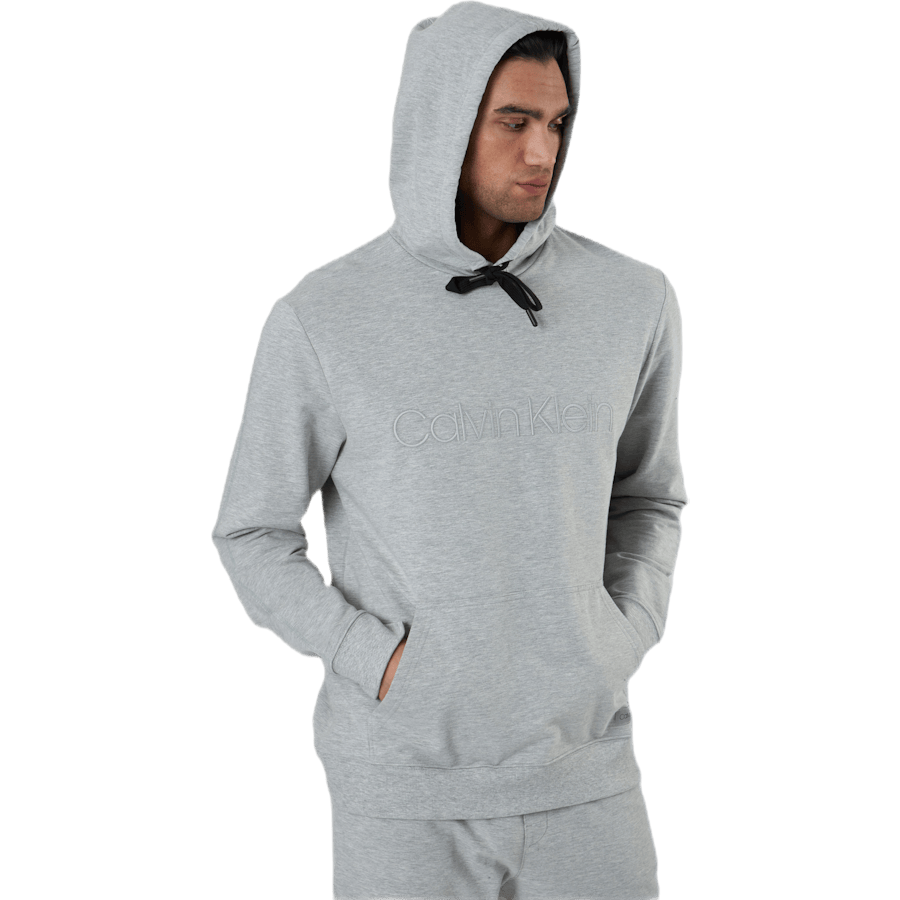 Eco Cotton L/S Hood Grey - Bild 2