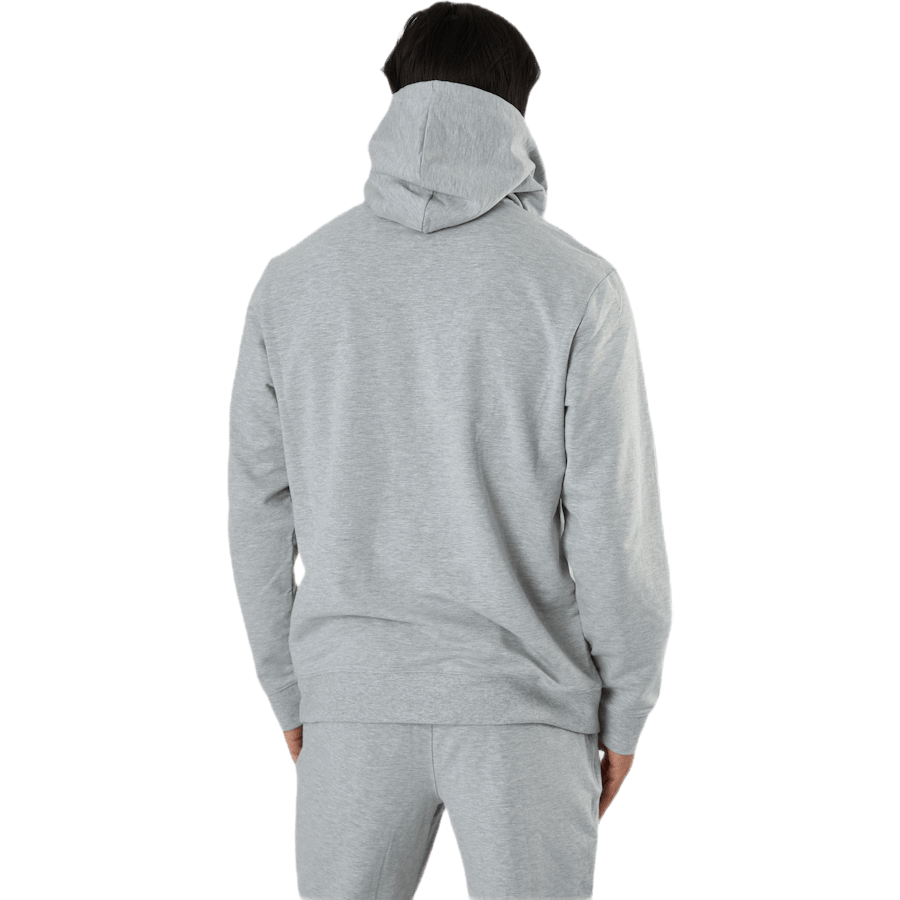 Eco Cotton L/S Hood Grey - Bild 3