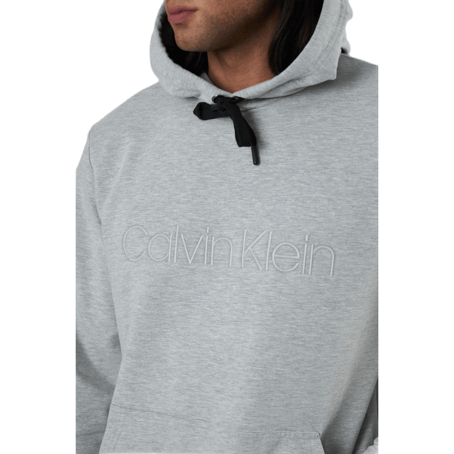 Eco Cotton L/S Hood Grey - Bild 4