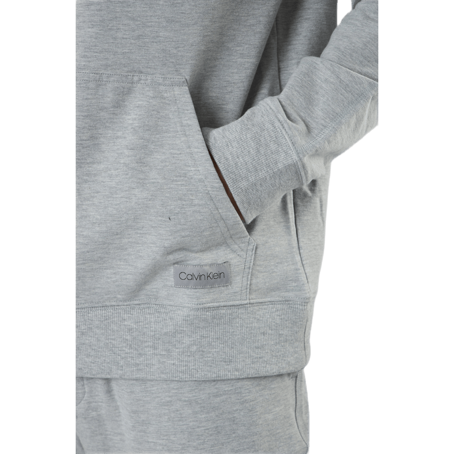 Eco Cotton L/S Hood Grey - Bild 5