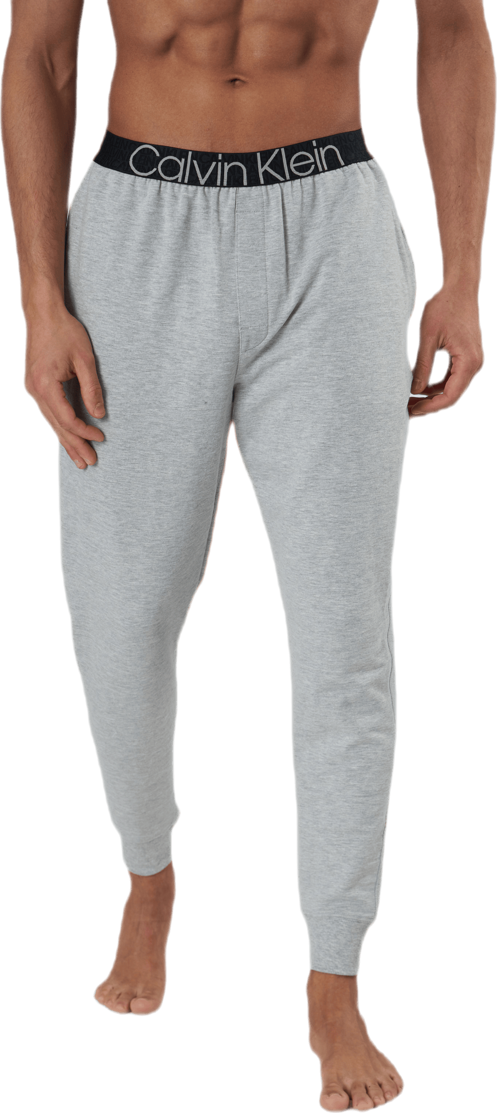 Eco Cotton Jogger Grey, Male, Apparels, Pants, Grey, M