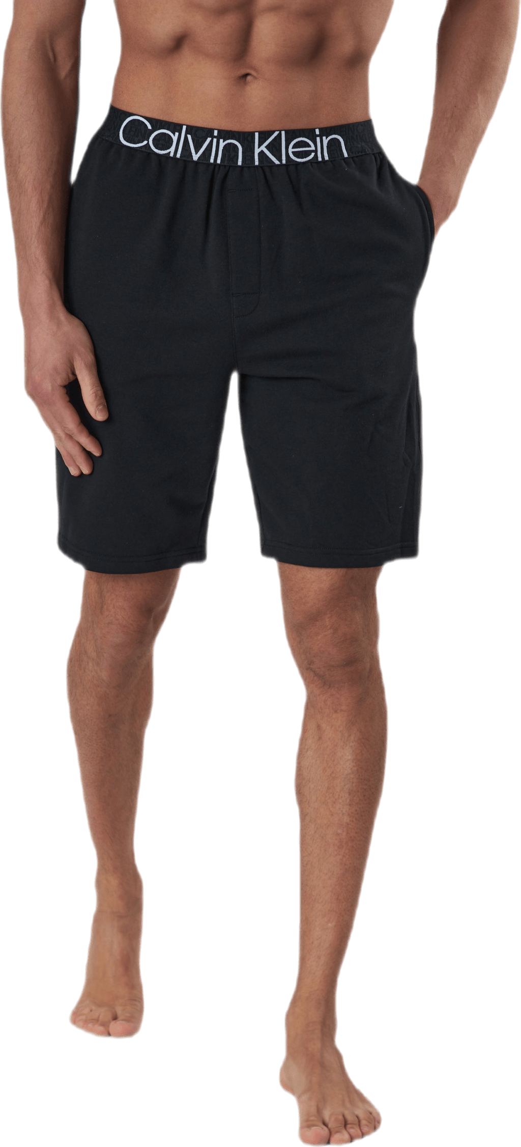 Eco Cotton Shorts Black, Male, Apparels, Shorts, Black, M