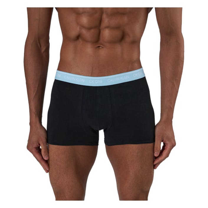 Ck One Trunk 7-Pack Black, Male, Apparels, Underwear, Black, M