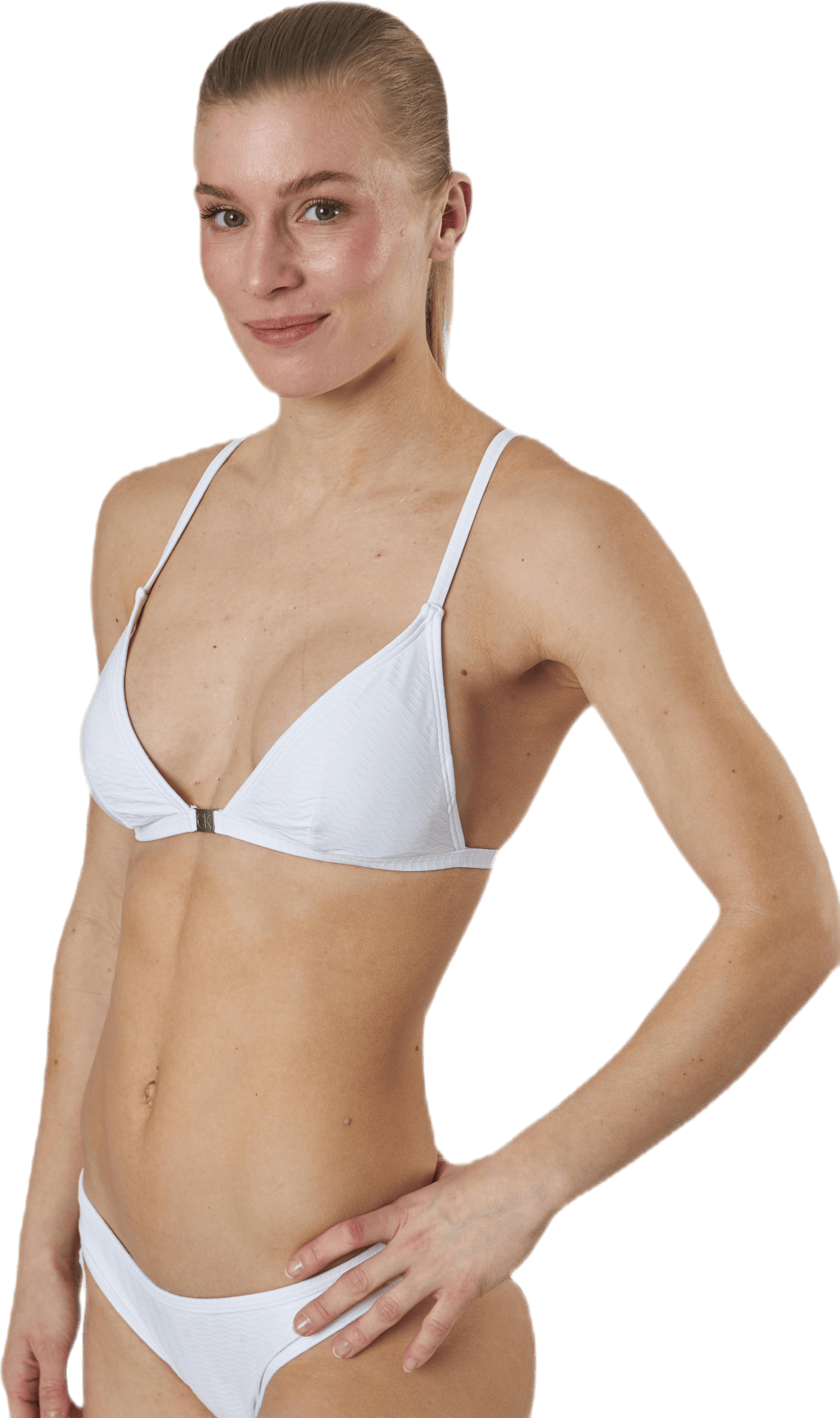 Core Textured Triangle-Rp White - Bild 2