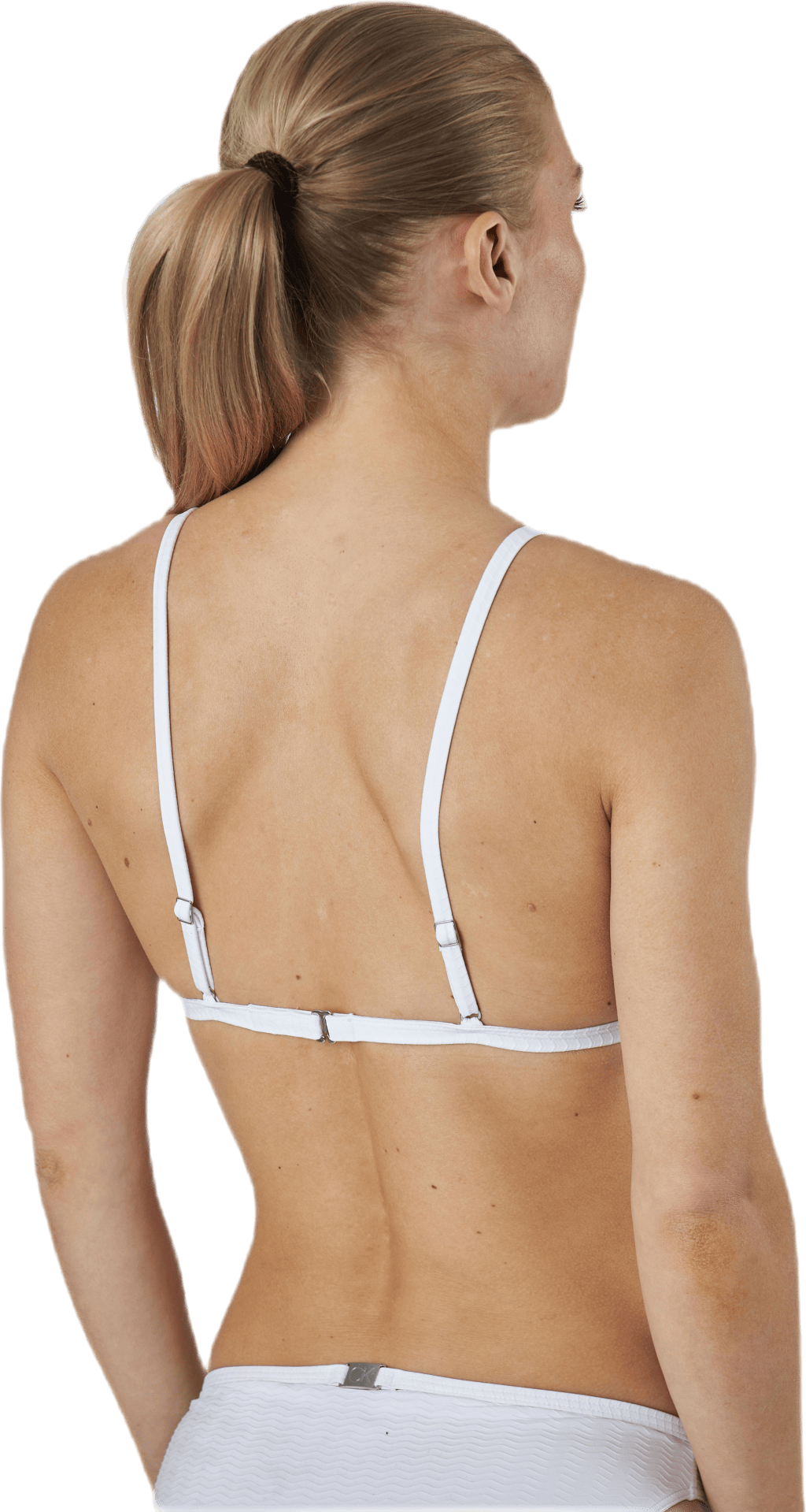 Core Textured Triangle-Rp White - Bild 3