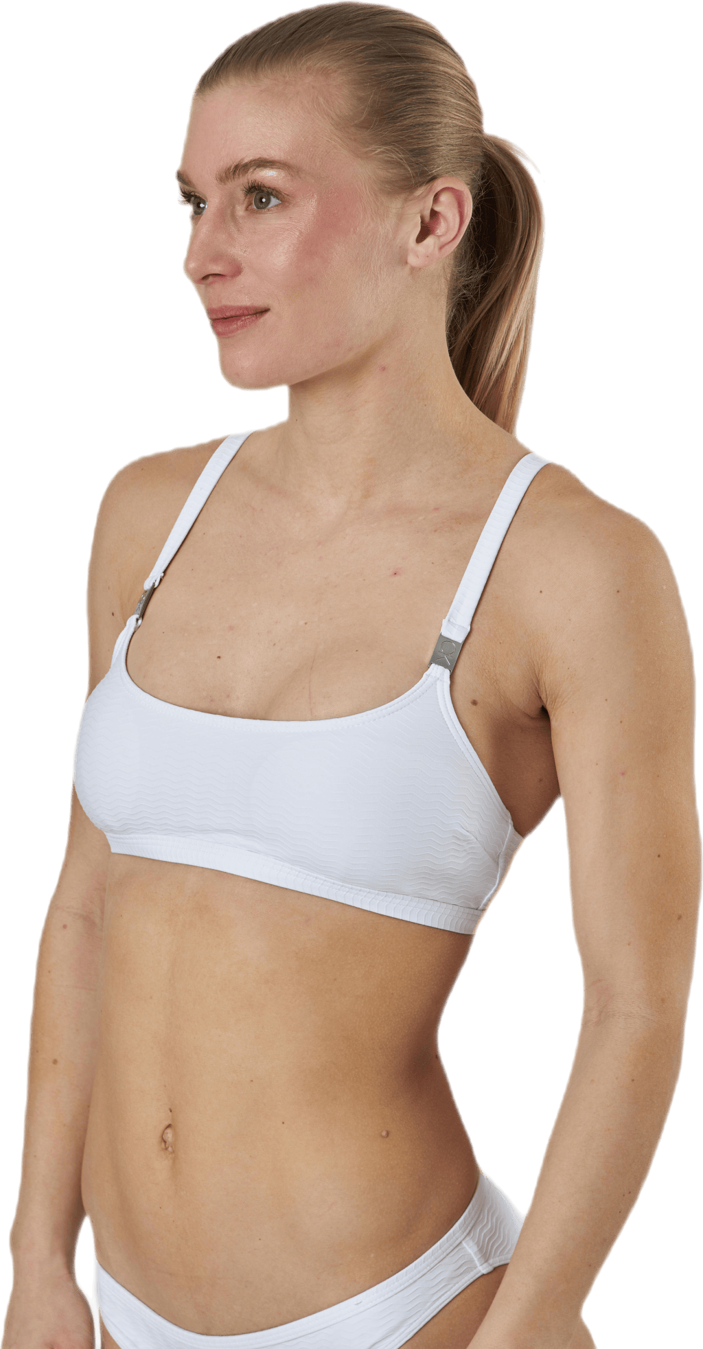Core Textured Bralette-Rp White - Bild 2
