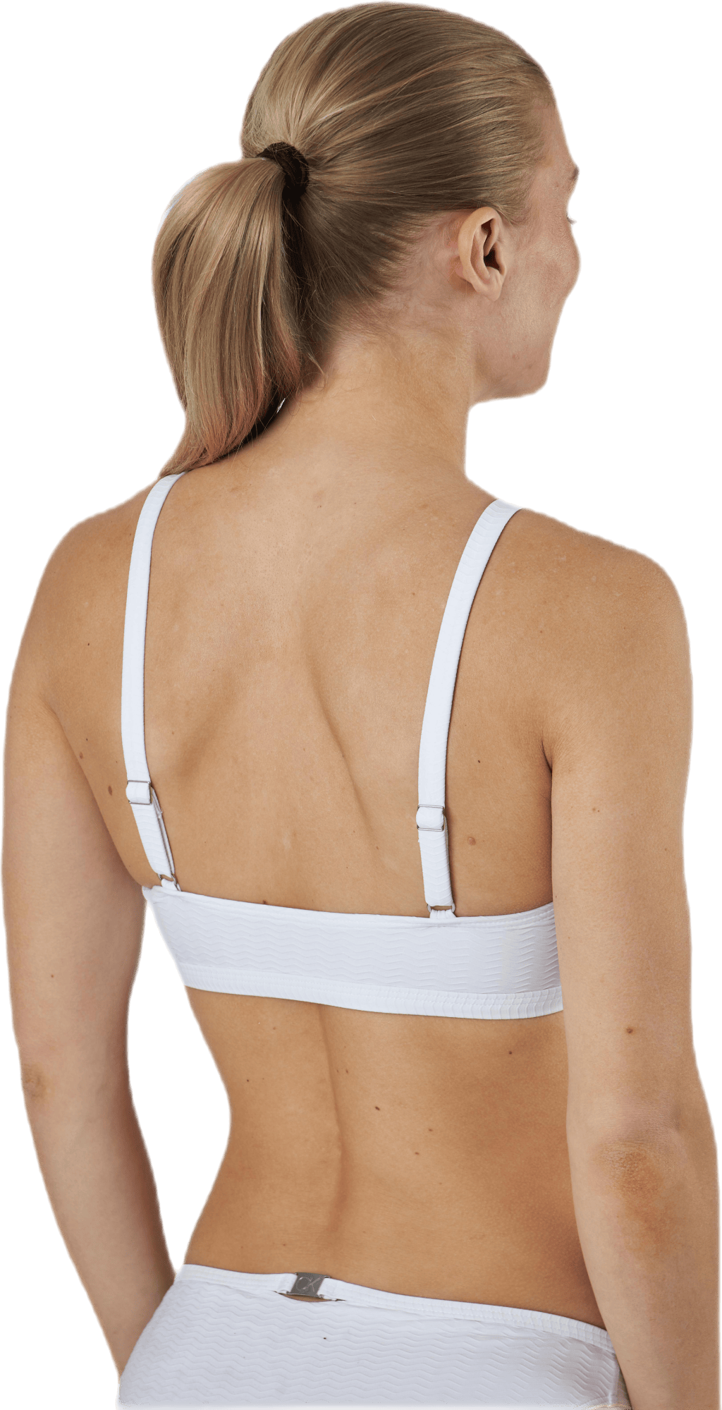Core Textured Bralette-Rp White - Bild 3