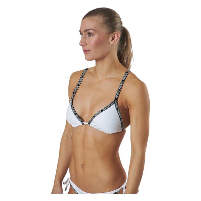 Core Logo Tape Triangle-Rp White, Female, Apparels, Swimwear, Swimming, White, XS