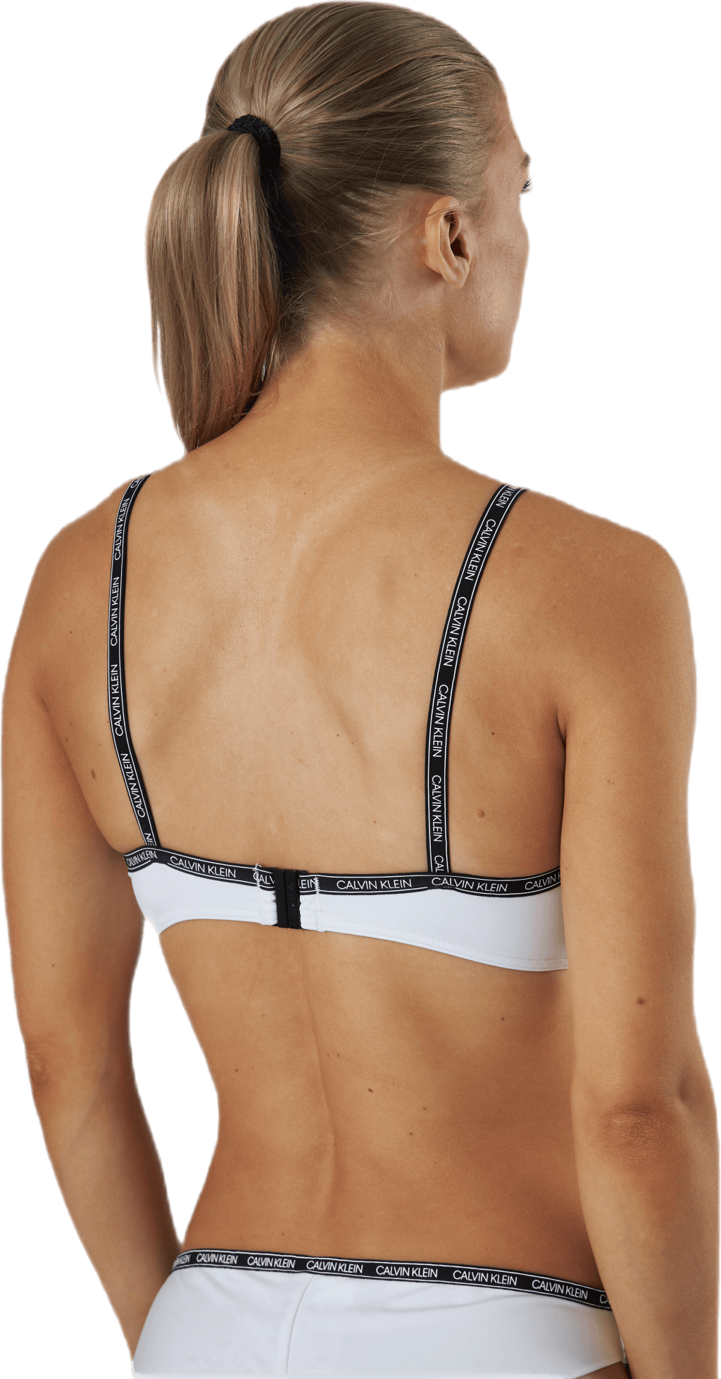 Core Logo Tape Bralette-Rp White - Bild 3