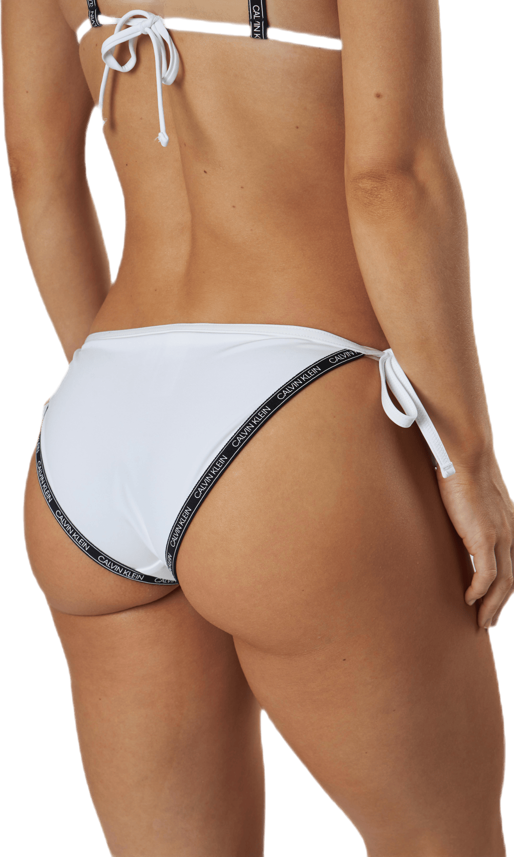 Core Logo Tape Side Tie White - Bild 2