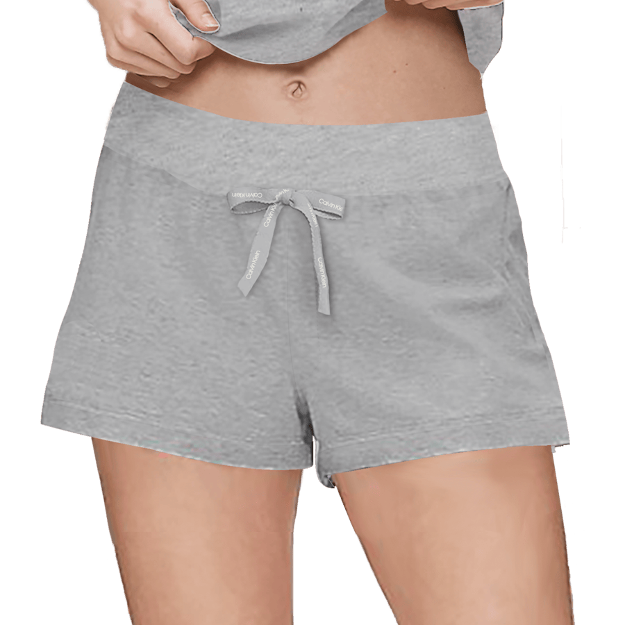 Eco Cotton Shorts Grey