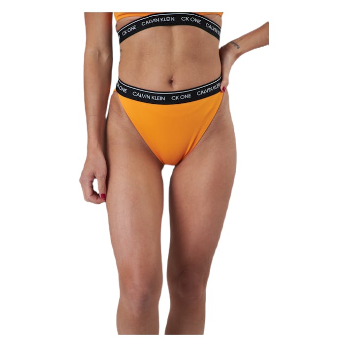 Ck One Wb-Tanga Bikini Bottom Orange, Female, Kläder, Badkläder, Simning, Orange, L