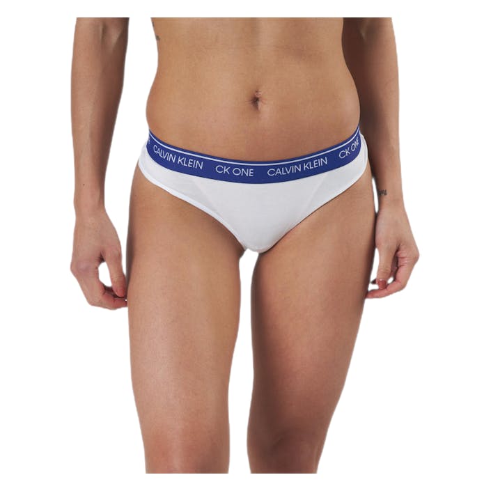 Ck One Thong 7-Pack Patterned, Female, Apparels, Underwear, Patterned, S