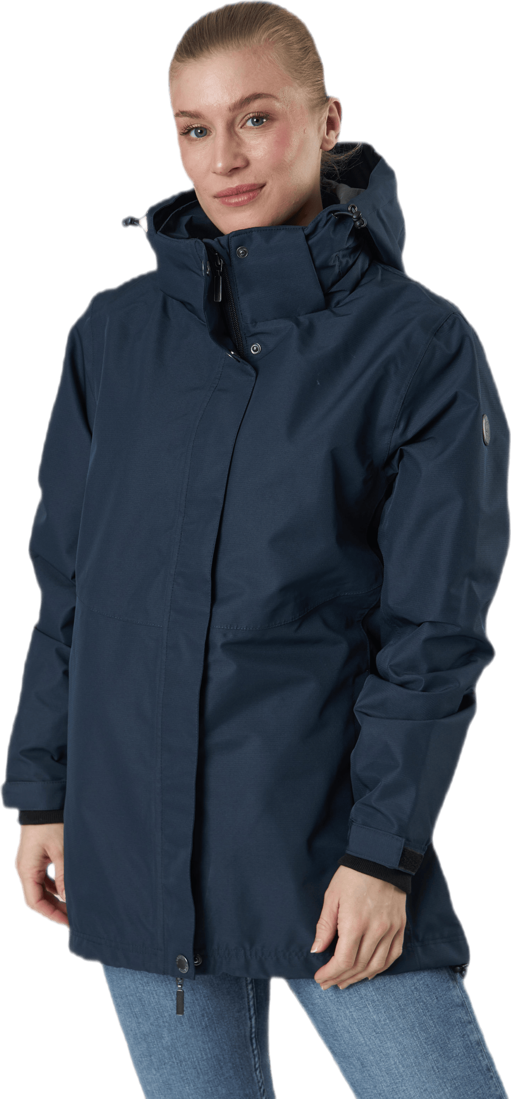 Nicosia Jacket Blue, Female, Apparels, jackets, Blue, 42