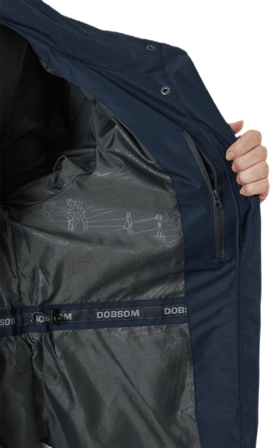 Nicosia Jacket Blue - Bild 6