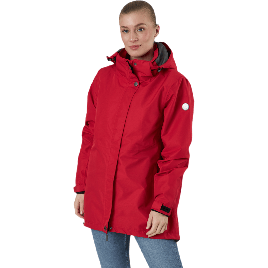 Nicosia Jacket Red