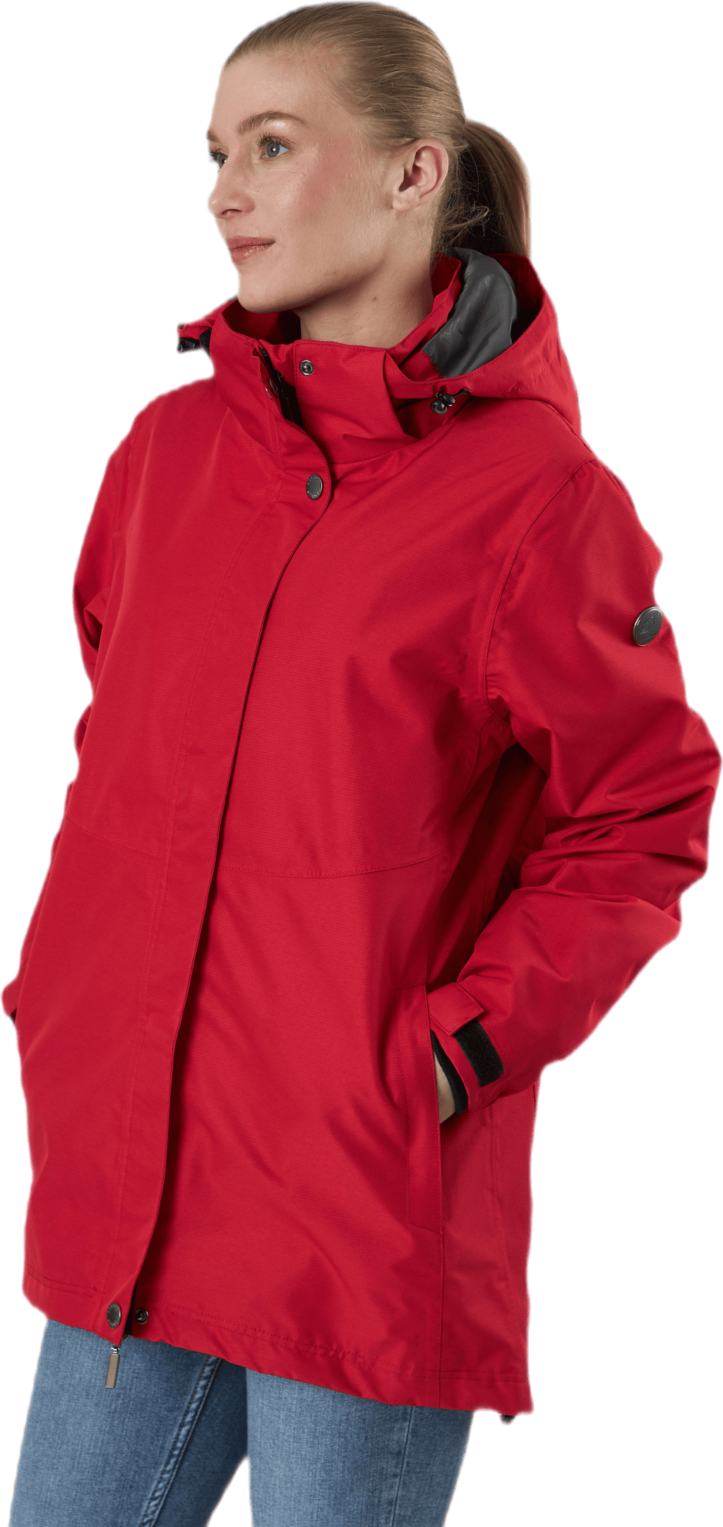 Nicosia Jacket Red - Bild 2